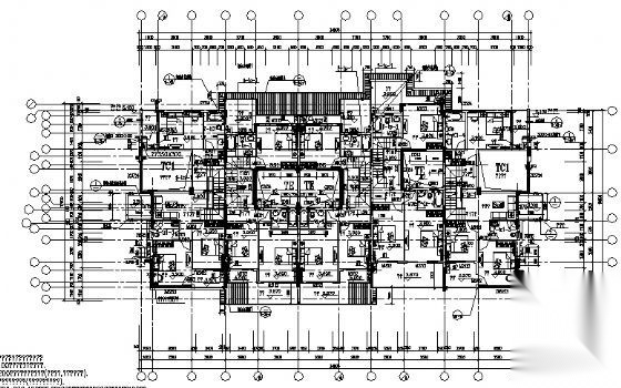 万科丹堤别墅A区建筑施工图施工图下载【ID:149901134】