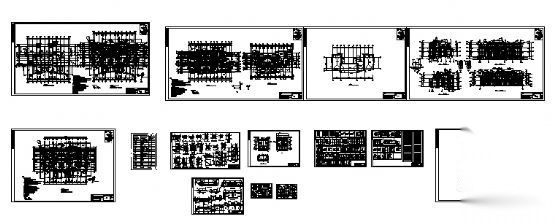 万科丹堤别墅A区建筑施工图施工图下载【ID:149901134】