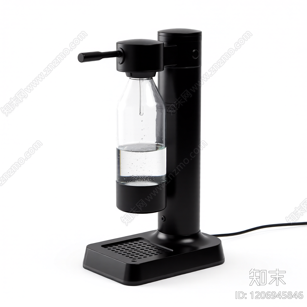 气泡水机制作器3D模型下载【ID:1206945846】
