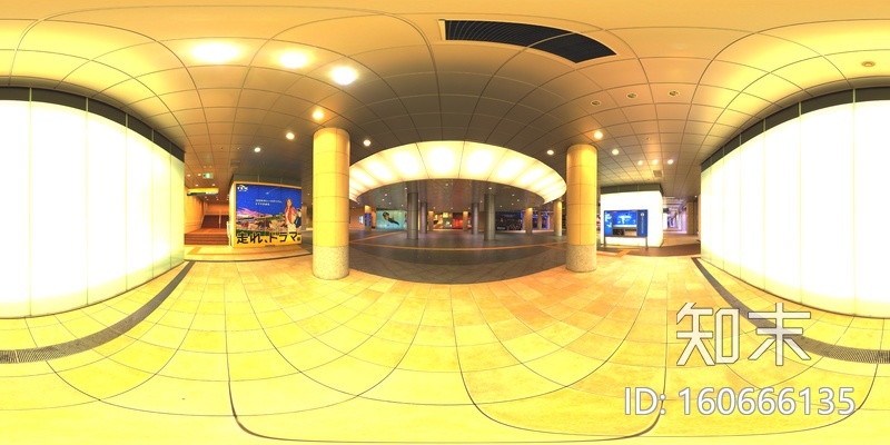 室内展厅商场HDR全景贴图贴图下载【ID:160666135】