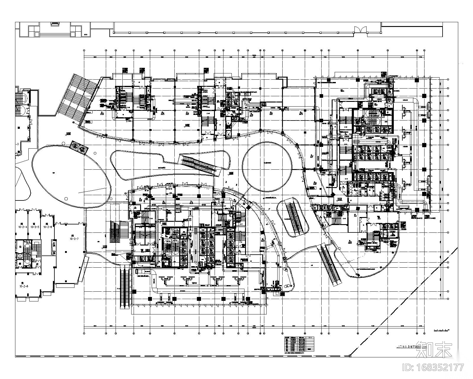 成都市润富国际（三期）暖通施工图施工图下载【ID:168352177】