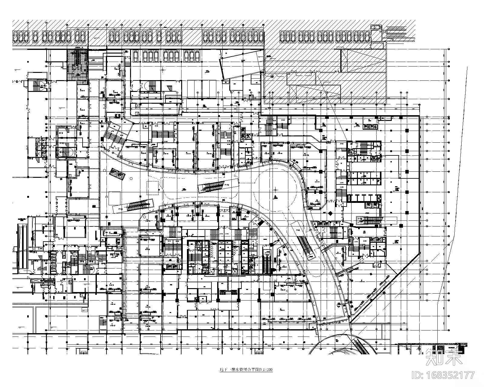 成都市润富国际（三期）暖通施工图施工图下载【ID:168352177】