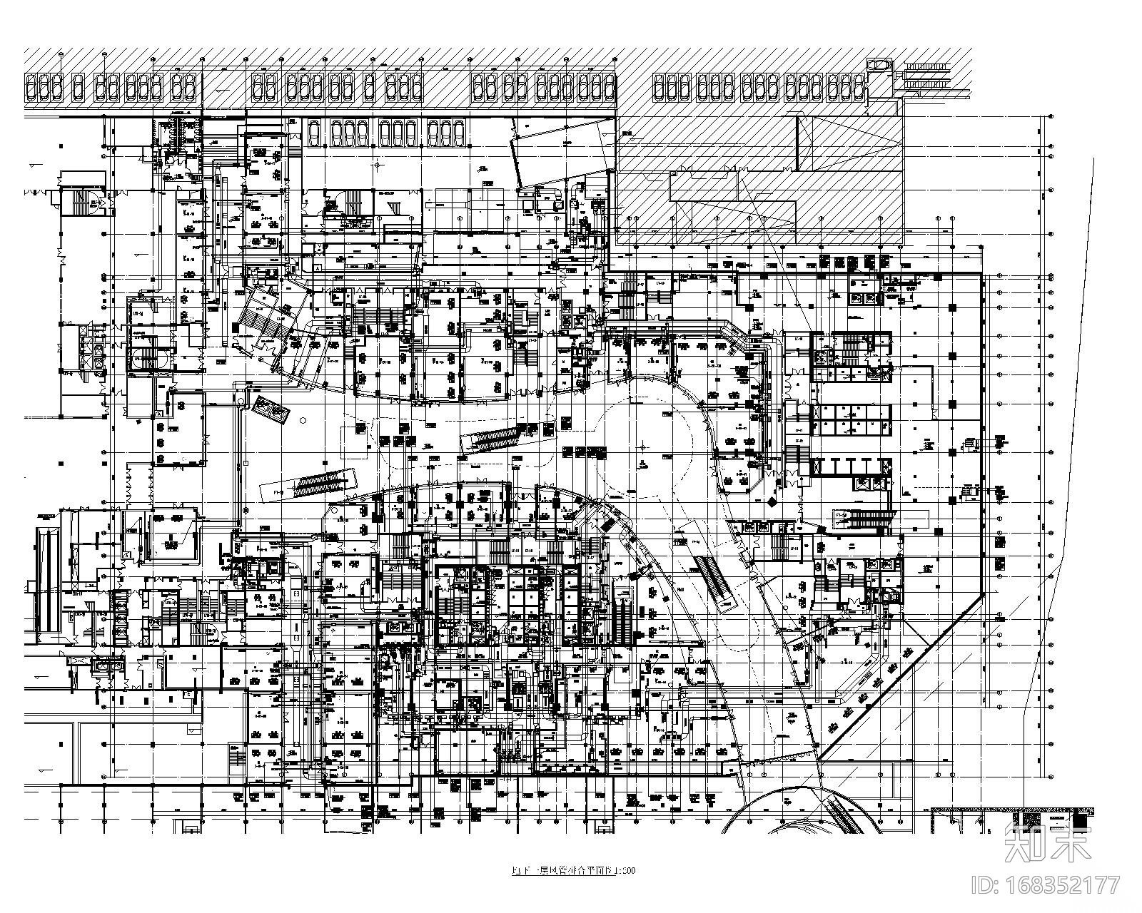 成都市润富国际（三期）暖通施工图施工图下载【ID:168352177】