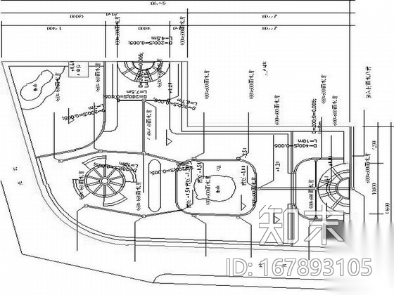 某地健身公景观设计施工图施工图下载【ID:167893105】