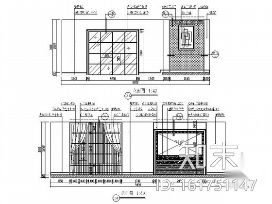 广东某沙发品牌重庆专卖店施工图cad施工图下载【ID:161751146】