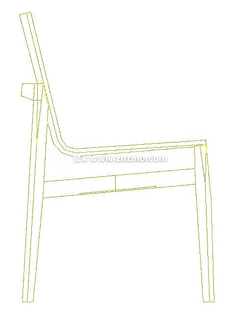 休闲椅cad施工图下载【ID:178288154】