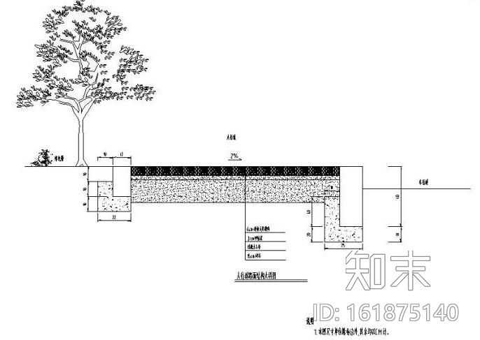 [四川]某小区海绵城市技术施工图块（附施工设计说明）cad施工图下载【ID:161875140】