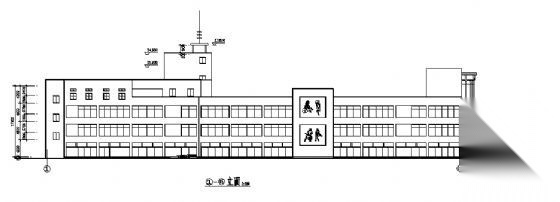 某商业广场建筑设计方案cad施工图下载【ID:151464100】