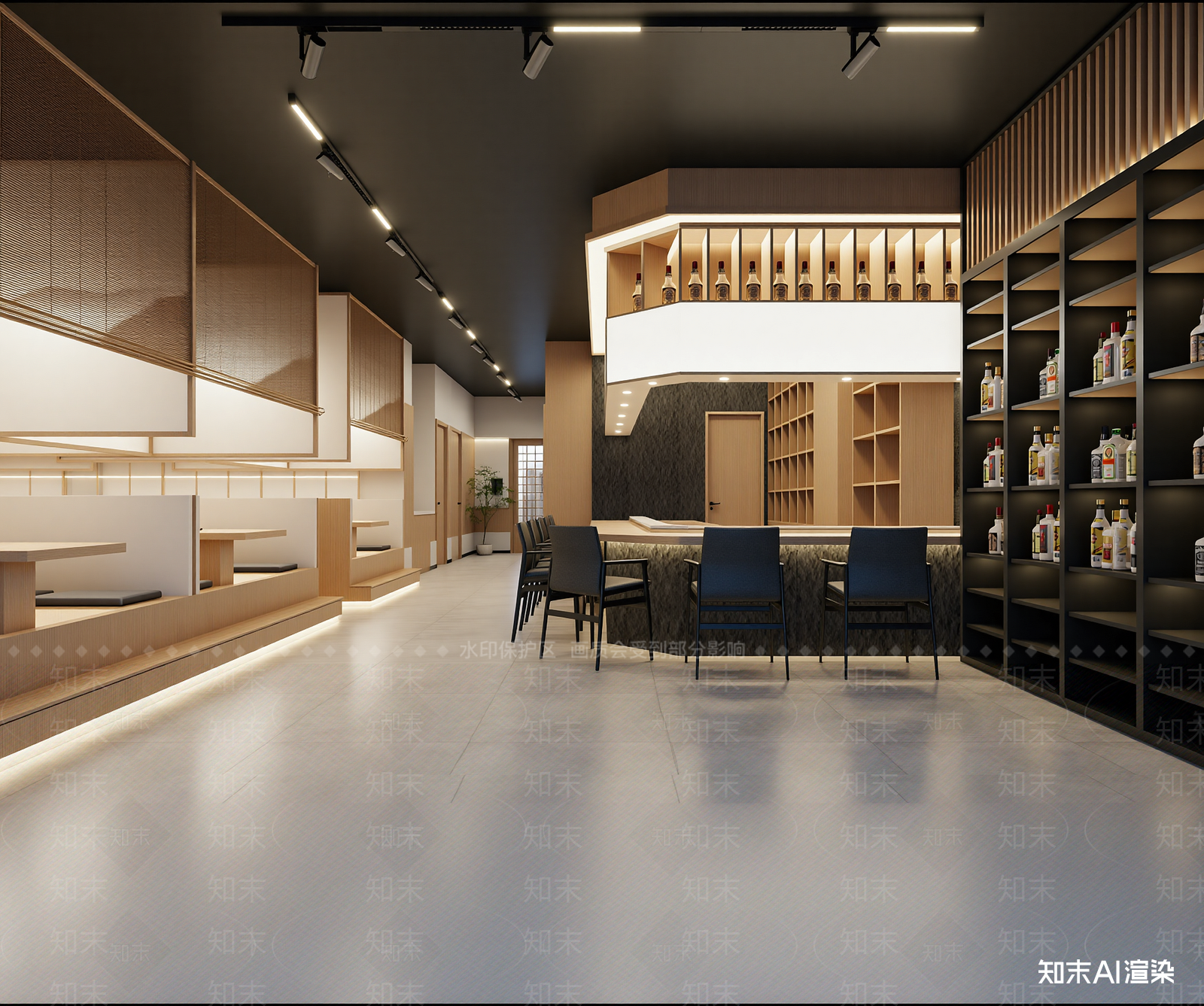 酒馆3D模型下载【ID:1214076709】