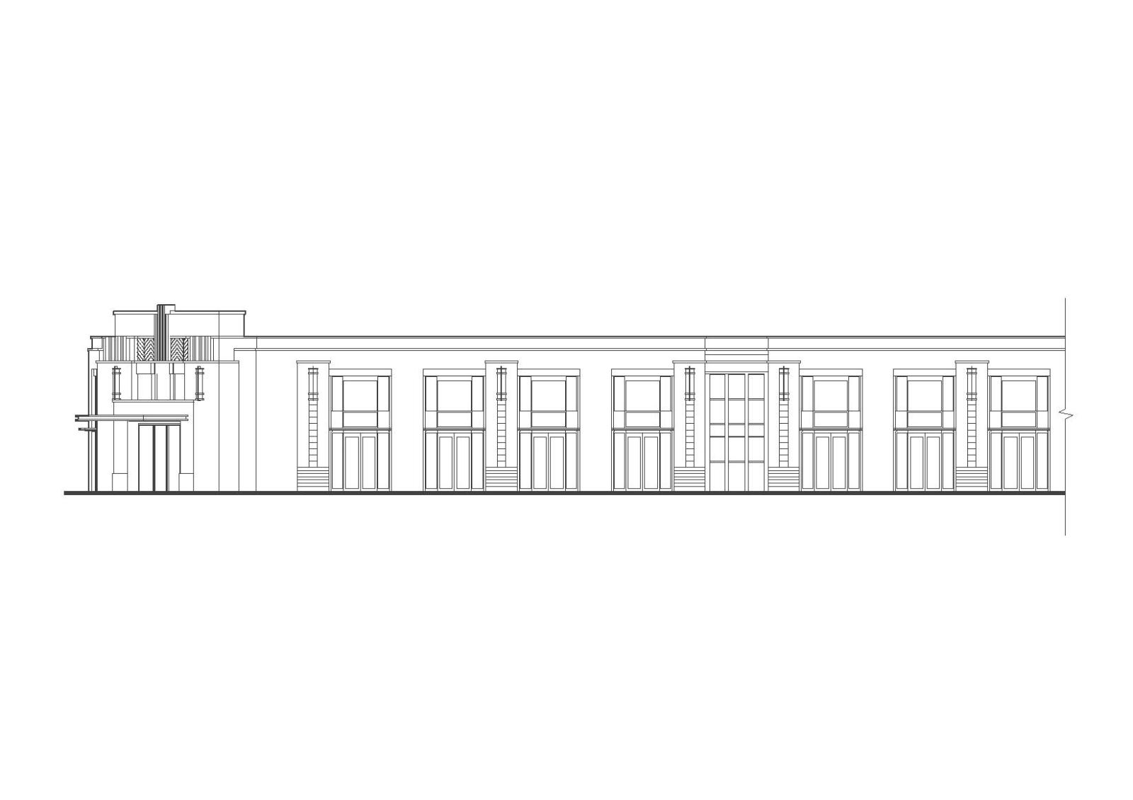 [浙江]温州宏源国际居住区建筑施工图设计（CAD）cad施工图下载【ID:149867164】