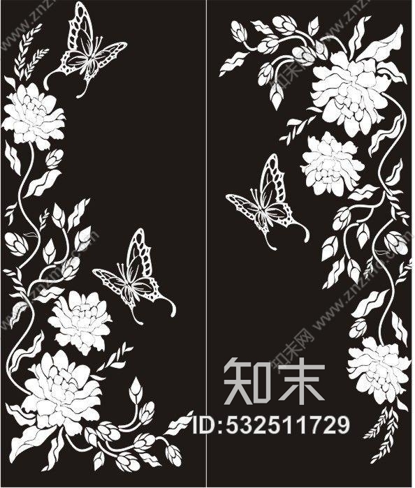 凹凸黑白-黑白古典贴图下载【ID:532511729】