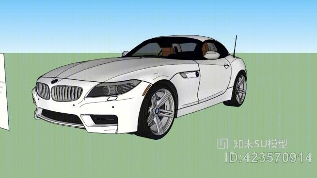 2013宝马Z4SU模型下载【ID:423570914】