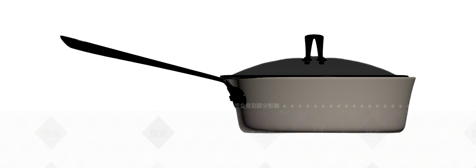带盖设计锅具3D模型下载【ID:1206203295】