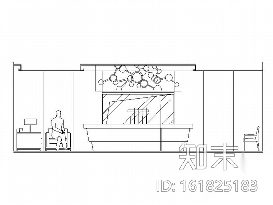 [天津]名师设计高档会所设计CAD装修图cad施工图下载【ID:161825183】