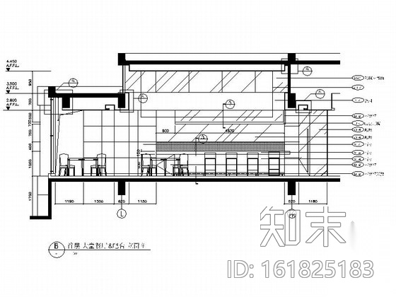 [天津]名师设计高档会所设计CAD装修图cad施工图下载【ID:161825183】