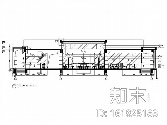 [天津]名师设计高档会所设计CAD装修图cad施工图下载【ID:161825183】