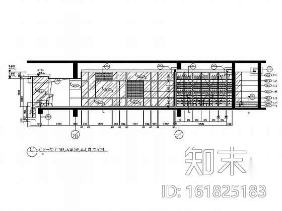 [天津]名师设计高档会所设计CAD装修图cad施工图下载【ID:161825183】