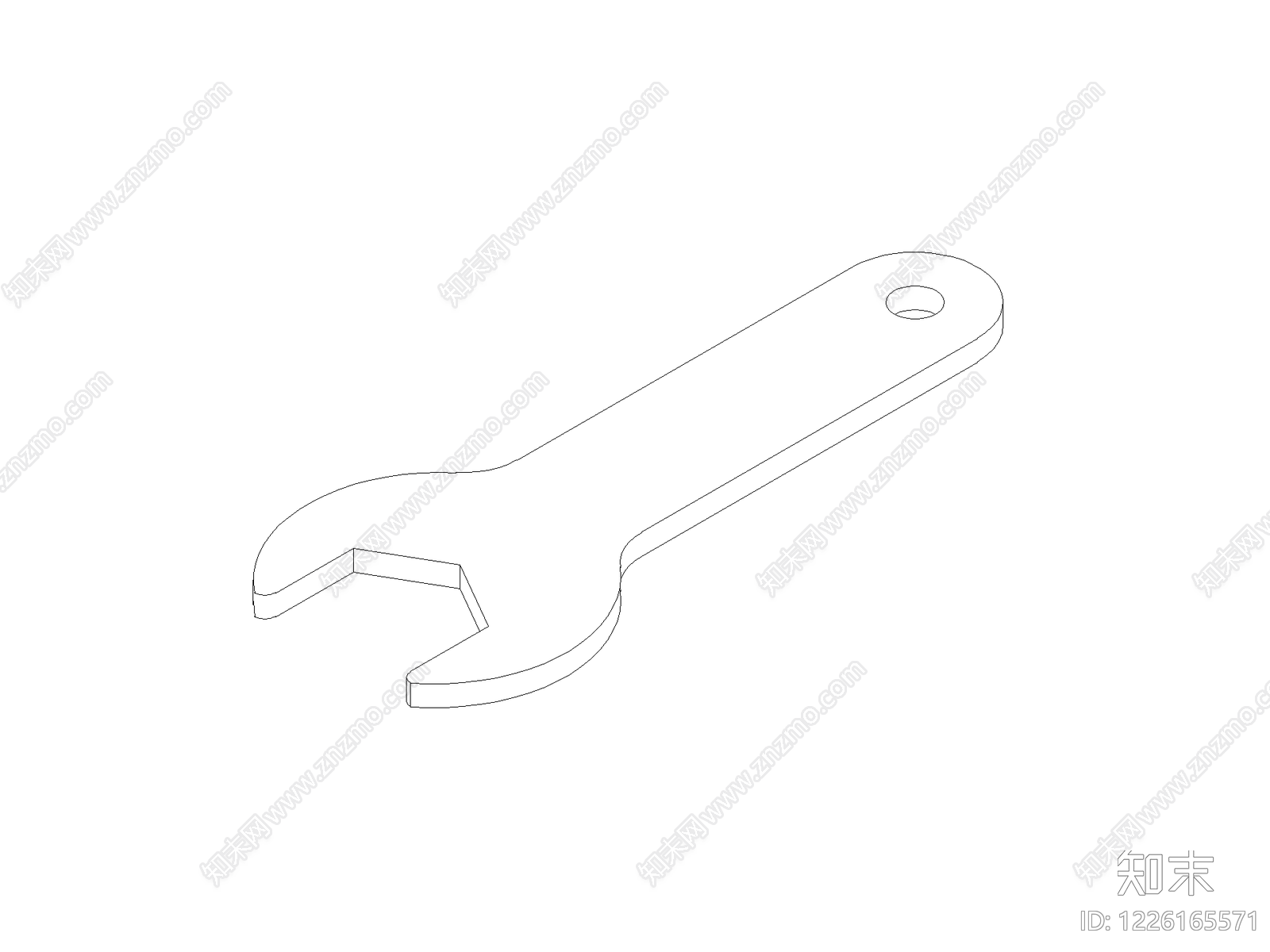五金管件cad施工图下载【ID:1226165571】