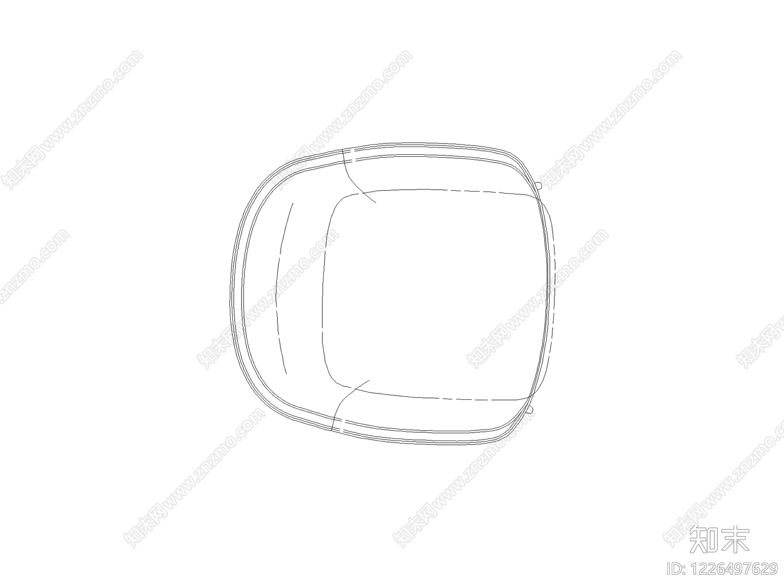 常用图块cad施工图下载【ID:1226497629】