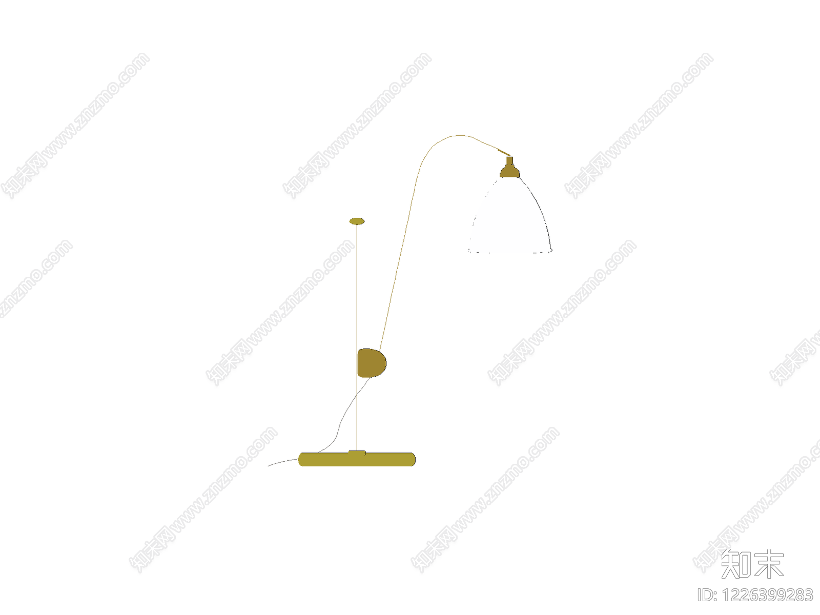灯具图块cad施工图下载【ID:1226399283】