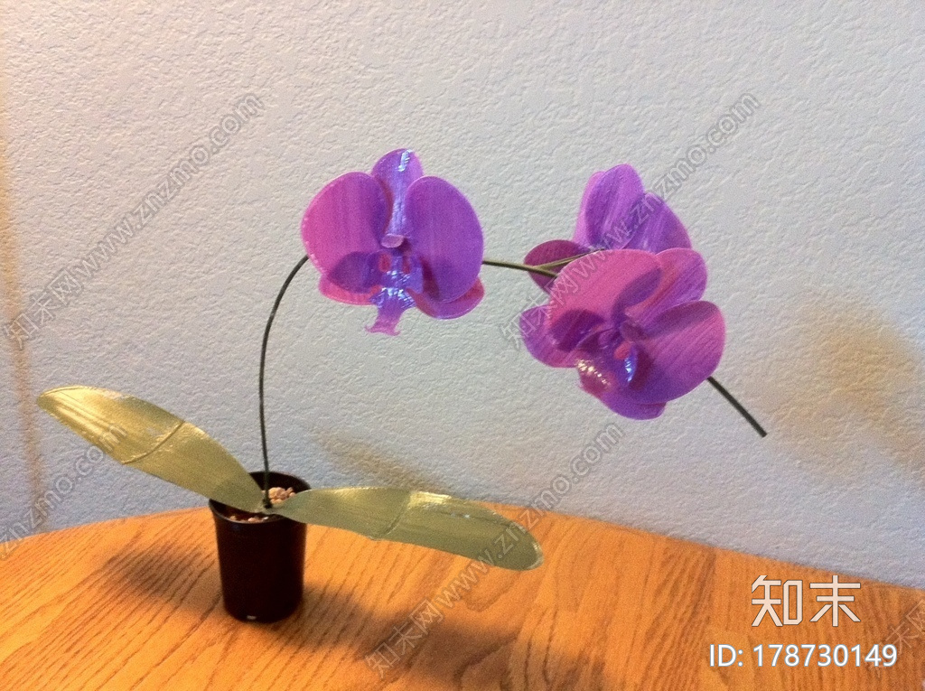 兰花3d打印模型下载【ID:178730149】