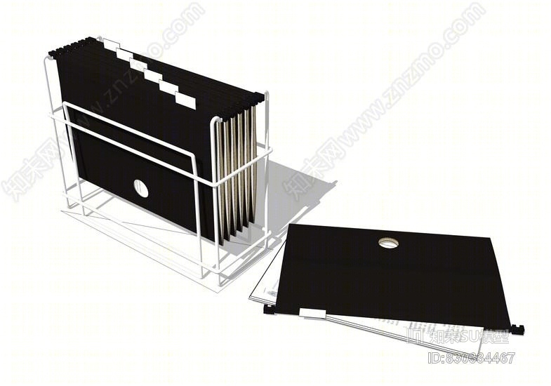 办公用品SU模型下载【ID:830334467】
