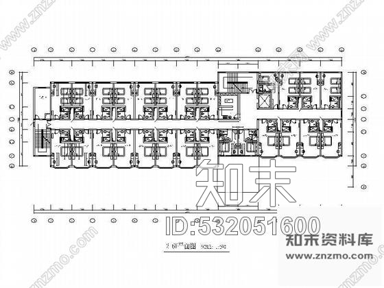 施工图上海某宾馆施工平面图施工图下载【ID:532051600】
