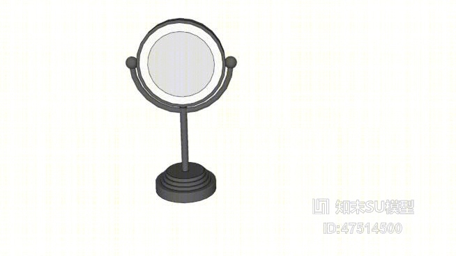 镜子SU模型下载【ID:218143725】