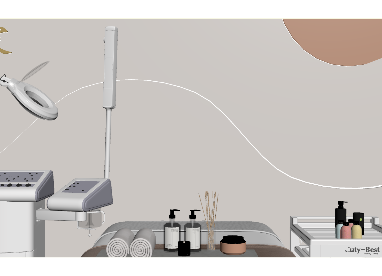 现代美容院3D模型下载【ID:1214251552】