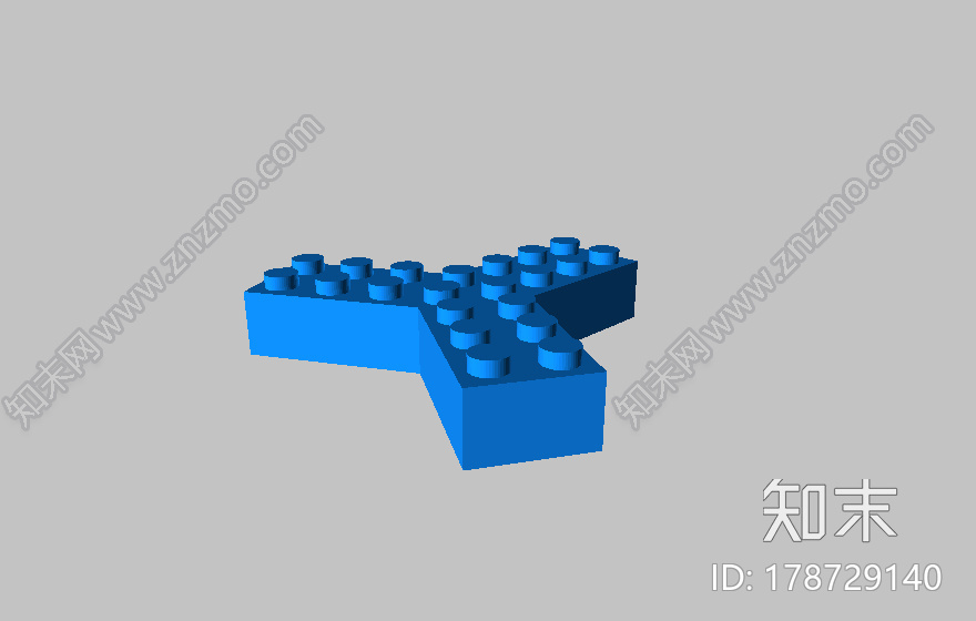 三角乐高3d打印模型下载【ID:178729140】