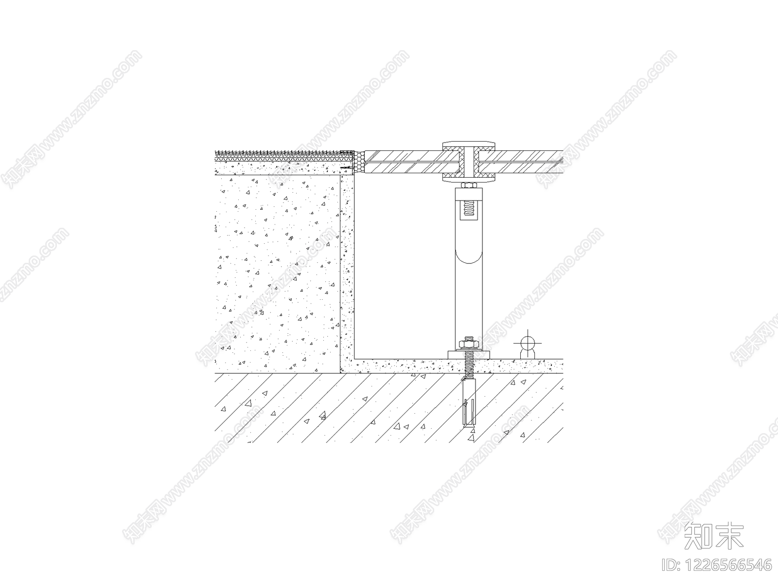 五金管件cad施工图下载【ID:1226566546】