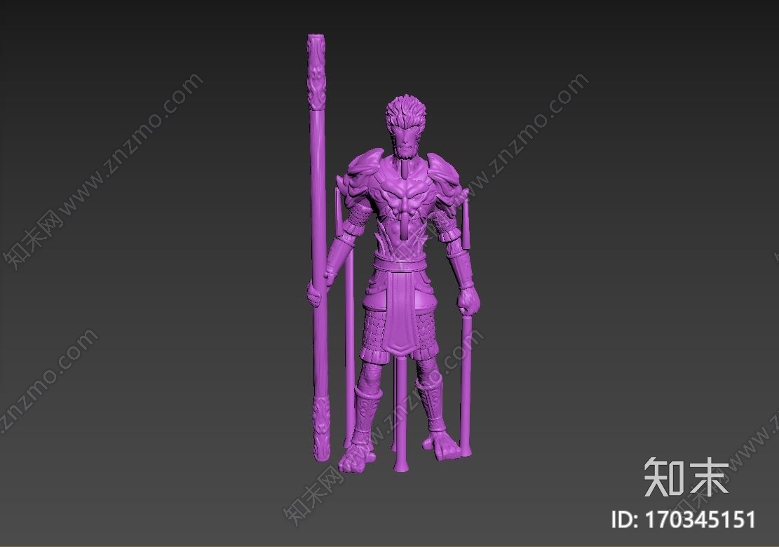 大圣归来11531243d打印模型下载【ID:170345151】