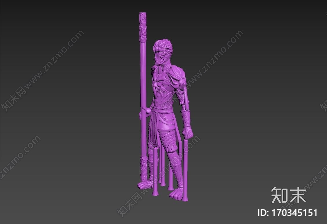 大圣归来11531243d打印模型下载【ID:170345151】