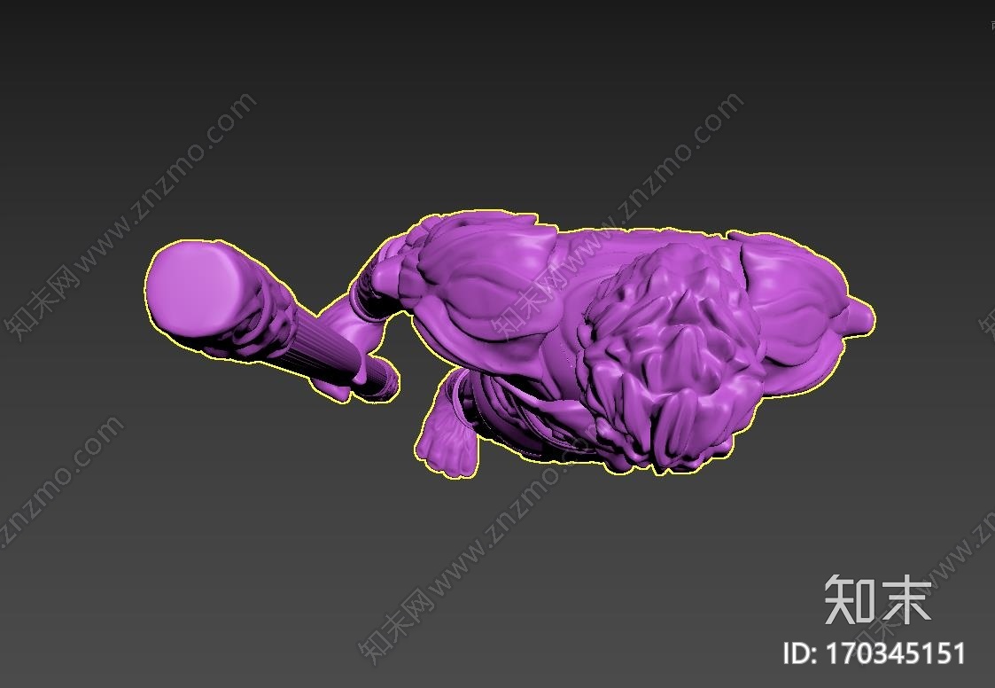大圣归来11531243d打印模型下载【ID:170345151】
