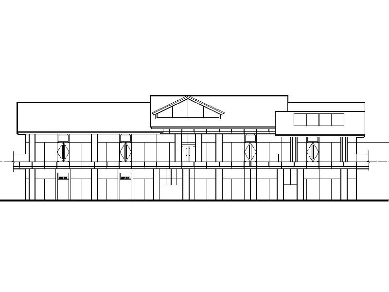 [四川]成都太古里商业街区全套施工图纸cad施工图下载【ID:167356167】