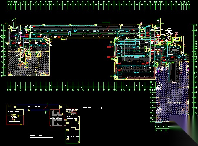 [江苏]某中学新校区两栋建筑全专业施工图（17年最新、...cad施工图下载【ID:151562187】