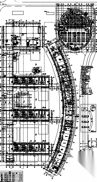 [江苏]某中学新校区两栋建筑全专业施工图（17年最新、...cad施工图下载【ID:151562187】