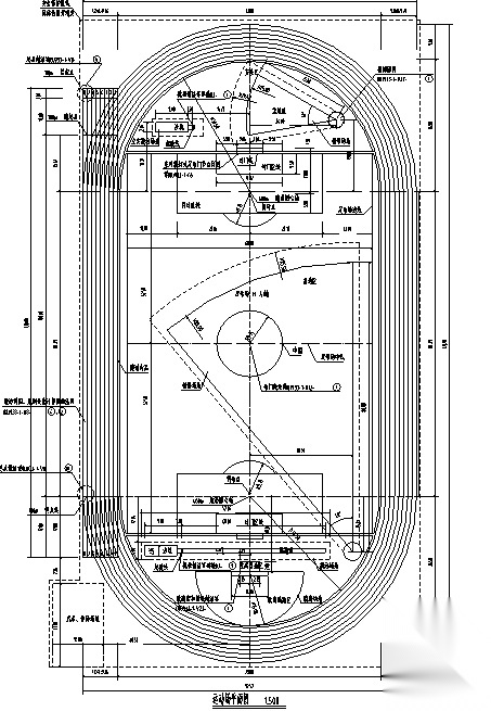 [江苏]某中学新校区两栋建筑全专业施工图（17年最新、...cad施工图下载【ID:151562187】