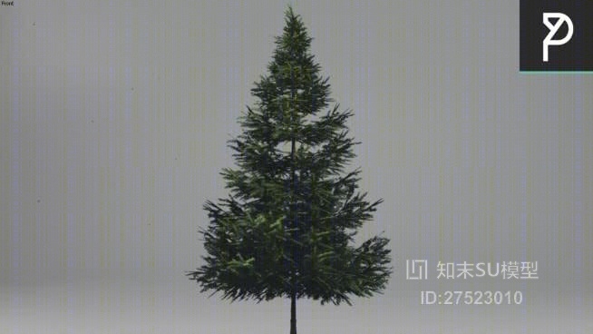 树SU模型下载【ID:118161650】