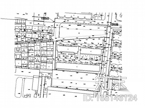 某街垃圾中转站污水接头工程竣工图cad施工图下载【ID:168146124】