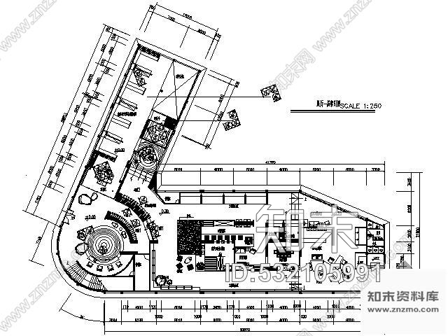 施工图广东某大型现代陶瓷企业展示施工图含实景cad施工图下载【ID:532105991】