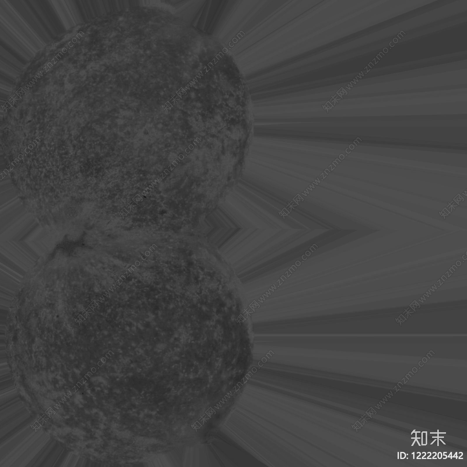 鹅卵石高清贴图材质
