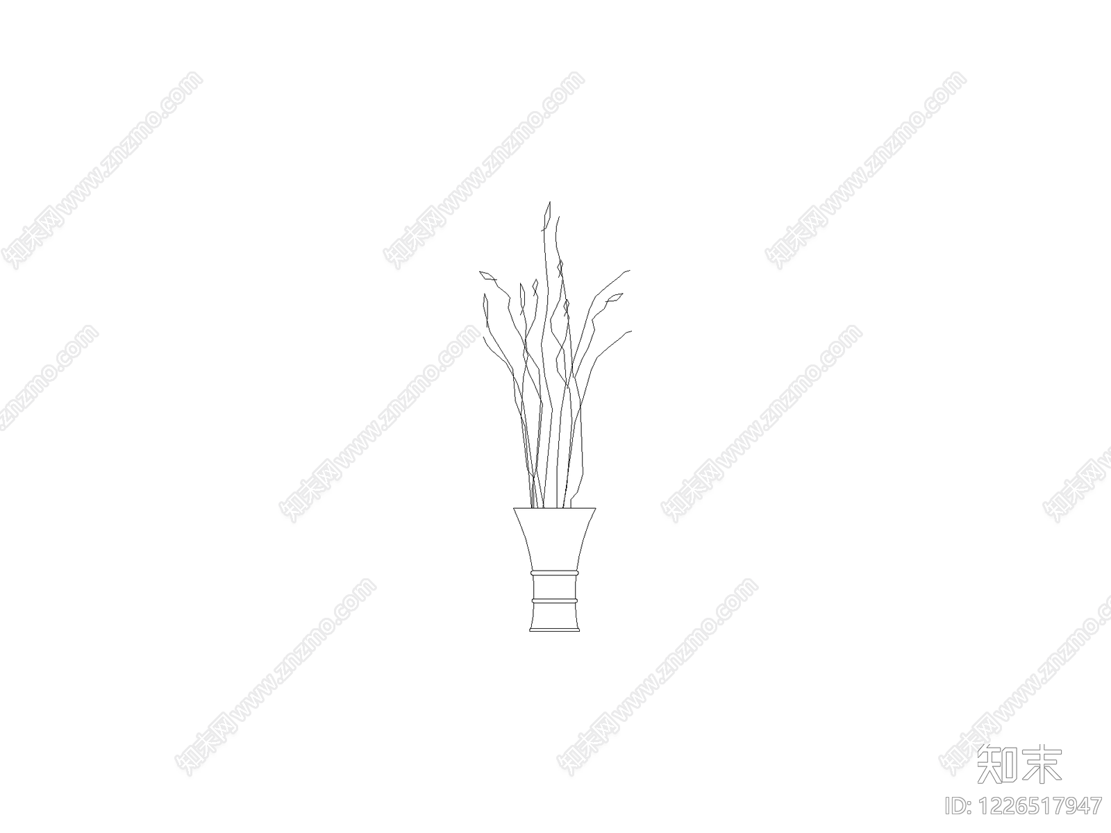摆件CAD图纸
