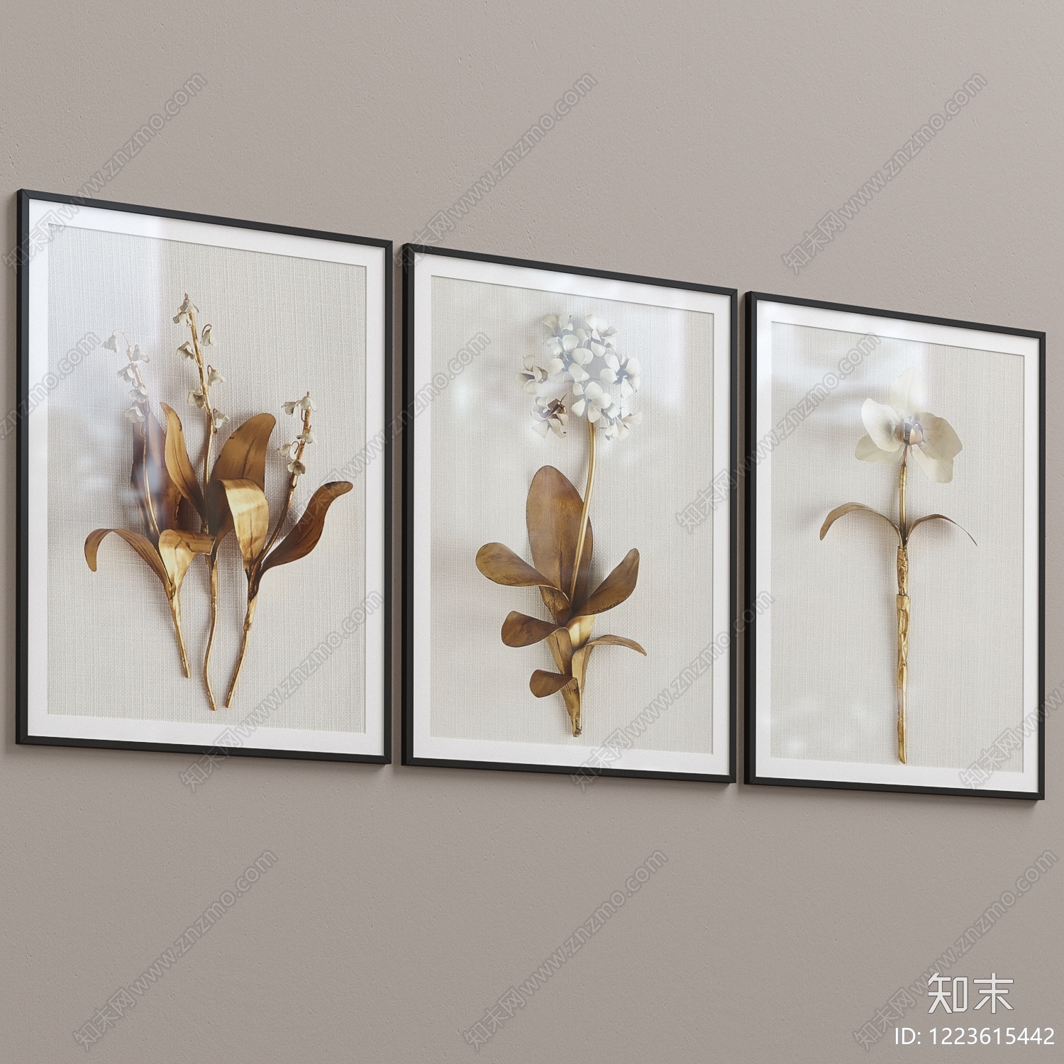 装饰画贴图下载【ID:1223615442】