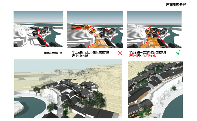 五凤半边街住宅建筑设计方案文本cad施工图下载【ID:165732155】