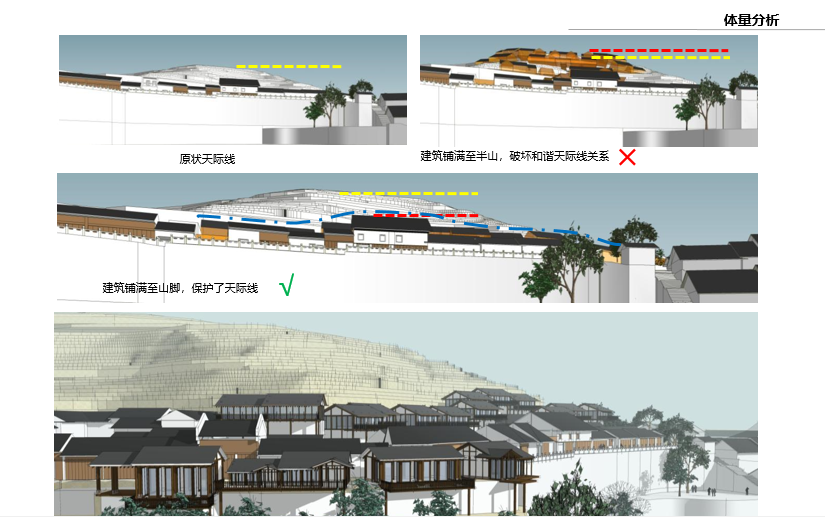 五凤半边街住宅建筑设计方案文本cad施工图下载【ID:165732155】