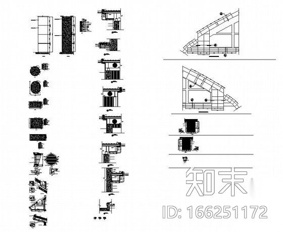 铝单板外墙节点图集cad施工图下载【ID:166251172】