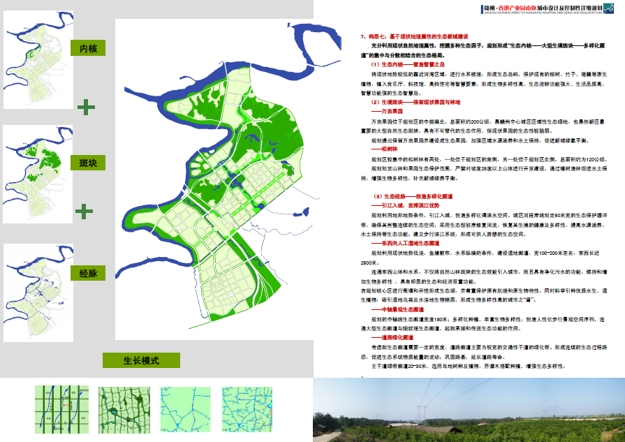 [江西]赣州香港产业园南区城市设计及控制性详细规划文本cad施工图下载【ID:151709119】