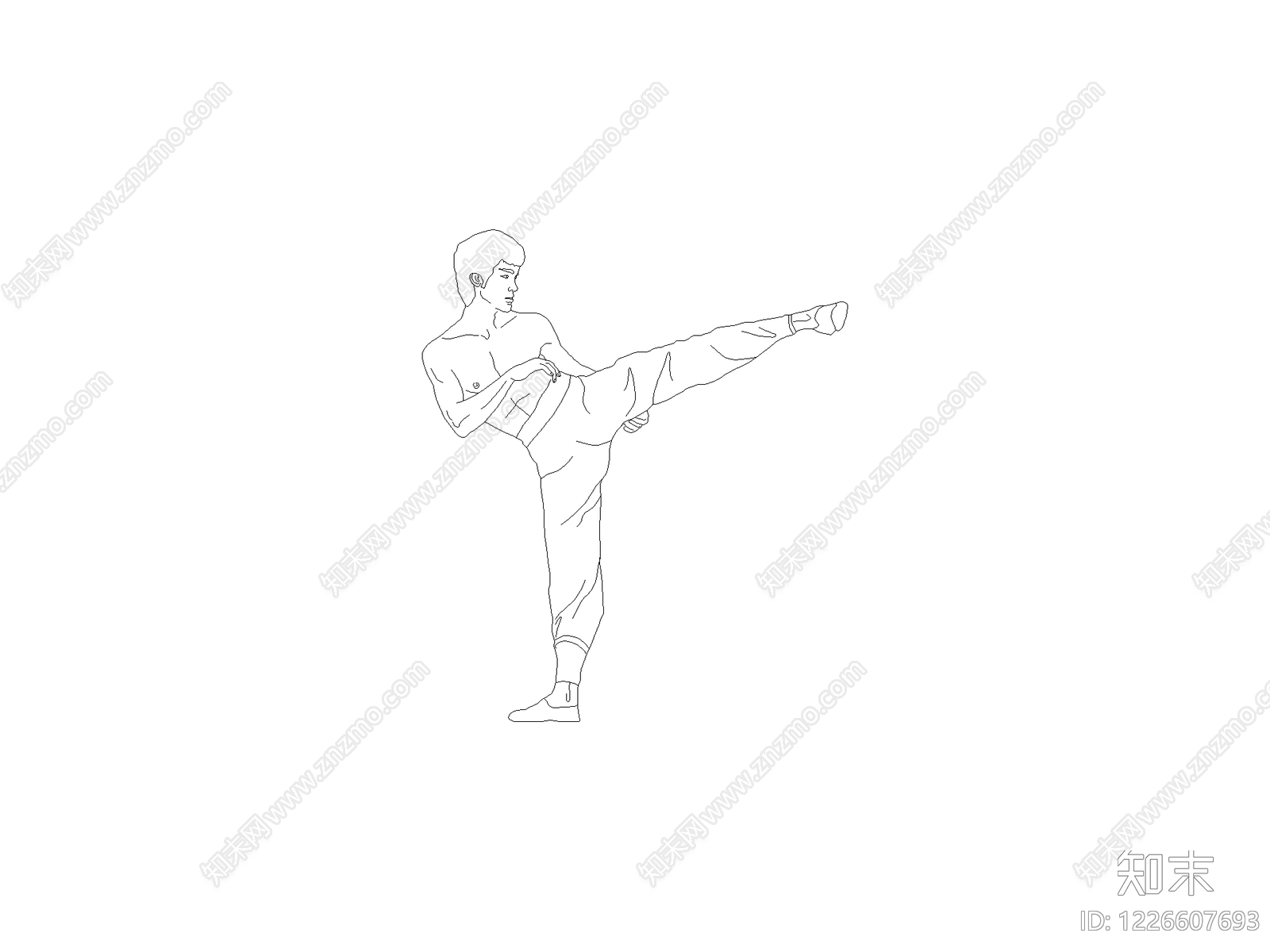 人物cad施工图下载【ID:1226607693】