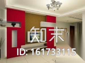 优雅三居室家装设计图（含效果图）cad施工图下载【ID:161733115】